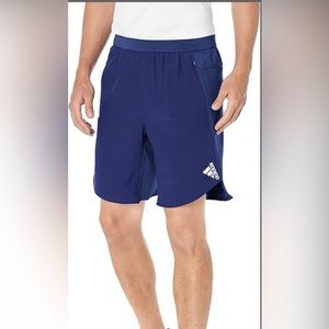 NWT! Adidas Mens Designed 4 Sport Training Shorts, Dark Blue, Size 2XL 7” Length
